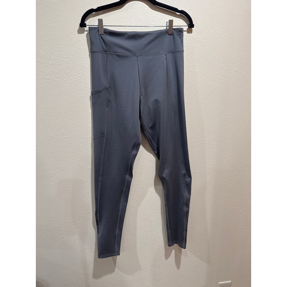 Abercrombie YPB Leggings Gray size 17/18